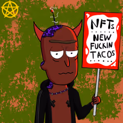 Satan Loves NFTees #1253