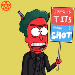 Satan Loves NFTees #3523