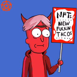 Satan Loves NFTees #4691