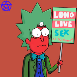 Satan Loves NFTees #4526