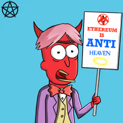 Satan Loves NFTees #2881