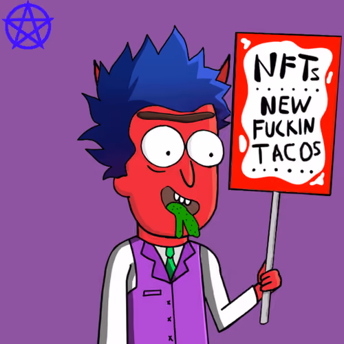 Satan Loves NFTees #589
