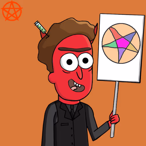 Satanlovesnftees