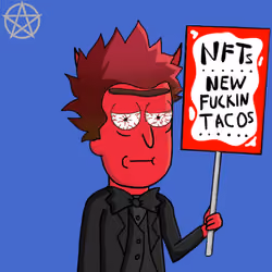 Satan Loves NFTees #4740