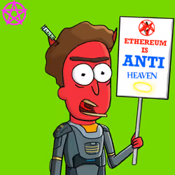 Satan Loves NFTees #2359