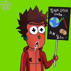 Satan Loves NFTees #1884