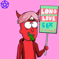 Satan Loves NFTees #3187