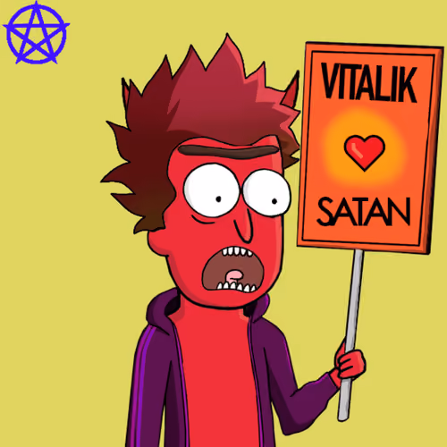 Satan Loves NFTees #2693