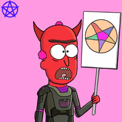 Satan Loves NFTees #1100