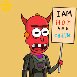 Satan Loves NFTees #2496