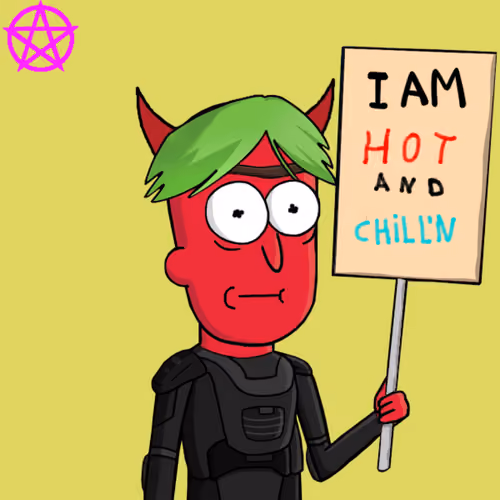 Satan Loves NFTees #3059