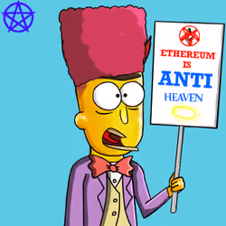 Satan Loves NFTees #745