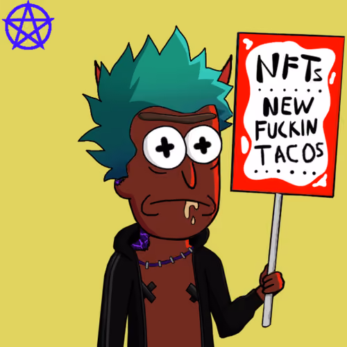 Satan Loves NFTees #3640