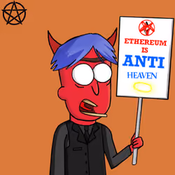 Satan Loves NFTees #2945
