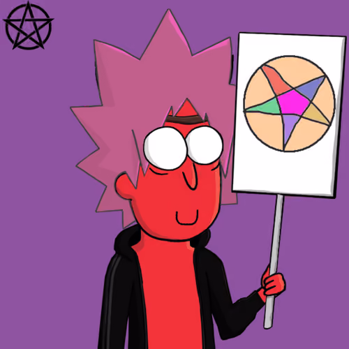 Satan Loves NFTees #2858