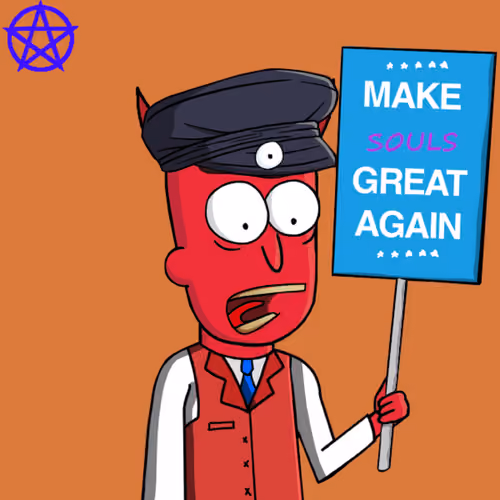 Satan Loves NFTees #1070