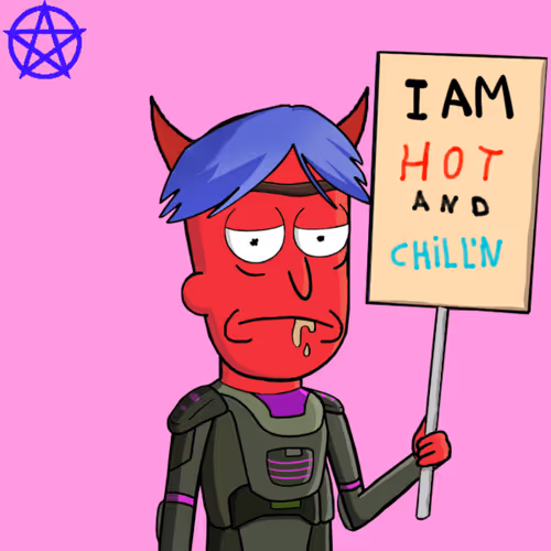 Satanlovesnftees