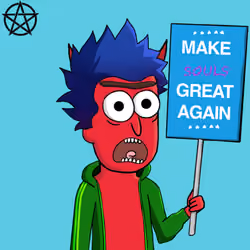 Satan Loves NFTees #1162