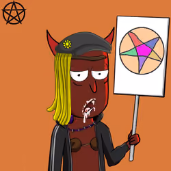 Satan Loves NFTees #2360