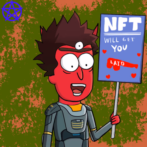Satan Loves NFTees #2651