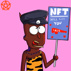 Satan Loves NFTees #6