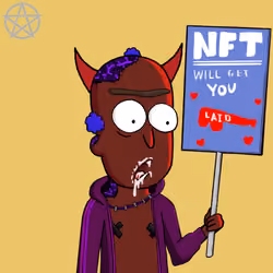 Satan Loves NFTees #3811