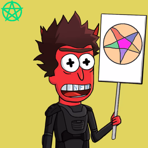 Satan Loves NFTees #3531