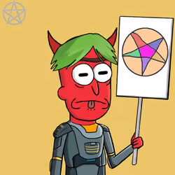 Satan Loves NFTees #2356