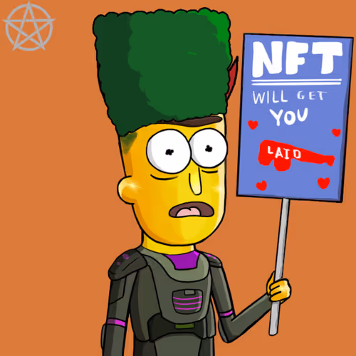 Satan Loves NFTees #715