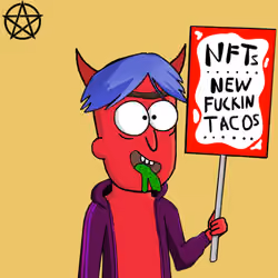 Satan Loves NFTees #324