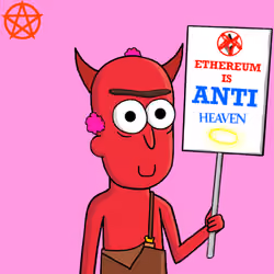 Satan Loves NFTees #3010