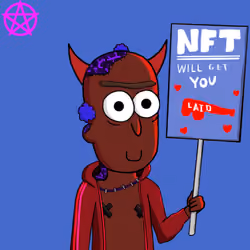 Satan Loves NFTees #4733
