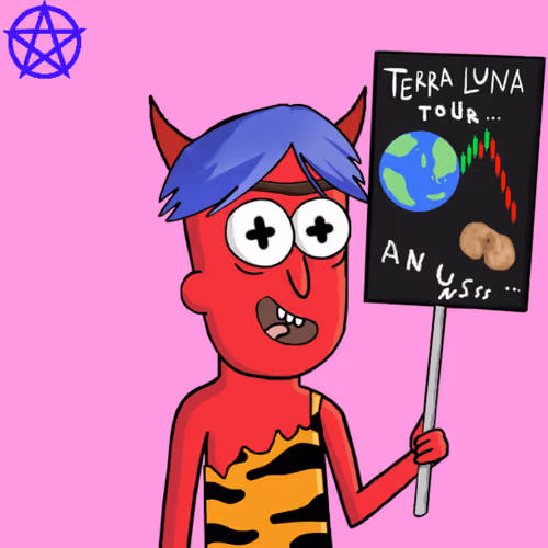 Satan Loves NFTees #4972