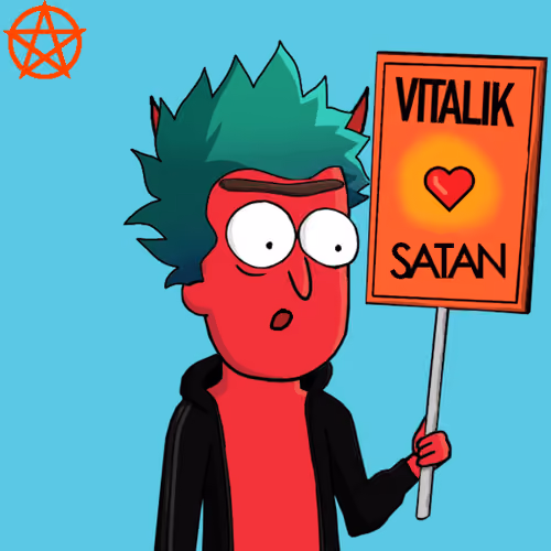 Satan Loves NFTees #2680