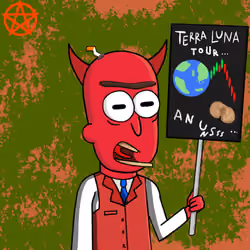 Satan Loves NFTees #3561