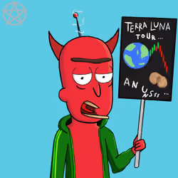 Satan Loves NFTees #685