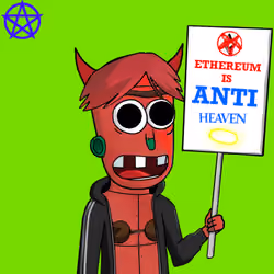 Satan Loves NFTees #4324