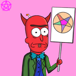 Satan Loves NFTees #720