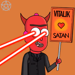 Satan Loves NFTees #661
