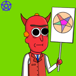 Satan Loves NFTees #627