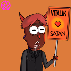 Satan Loves NFTees #470
