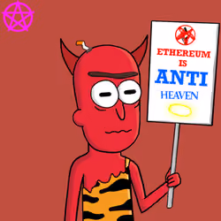 Satan Loves NFTees #3240
