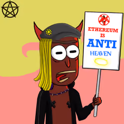 Satan Loves NFTees #3197
