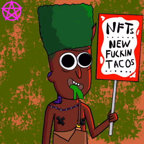 Satan Loves NFTees #3814