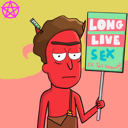 Satan Loves NFTees #1379