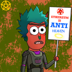Satan Loves NFTees #164
