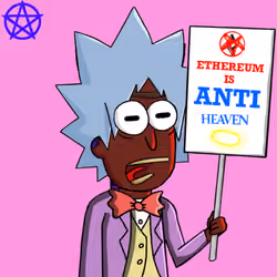 Satan Loves NFTees #3436