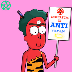 Satan Loves NFTees #3552