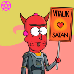 Satan Loves NFTees #1689