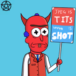 Satan Loves NFTees #3052